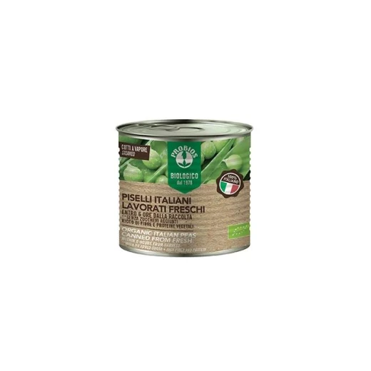 Probios Organic Steamed Peas in Water (340g) Probios Organic Steamed Peas in Water (340g)