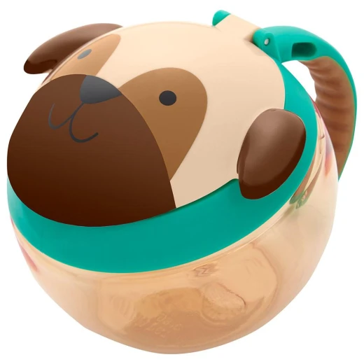 Skip Hop Snack Cup Pug Skip Hop Snack Cup Pug