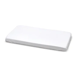 Cambrass Fitted Sheet Small Bed 82 x 50 Cm Liso E White