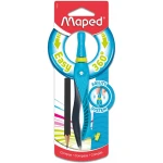Maped Easy Agility Compass with Universal Holder, Blue - Maped