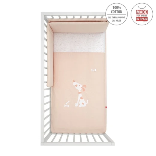 Cambrass Bedding Set, Peach Color, 2 Pieces - Cambrass - Image 5
