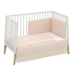 Cambrass Bedding Set, Peach Color, 2 Pieces - Cambrass