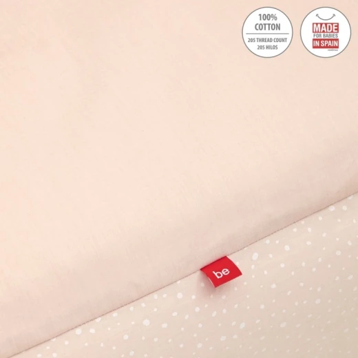 Cambrass Bedding Set, Peach Color, 2 Pieces - Cambrass - Image 3