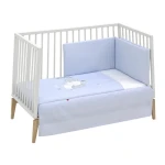 Cambrass Bedding Set, Light Blue Color, 2 Pieces - Cambrass