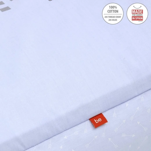 Cambrass Bedding Set, Light Blue Color, 2 Pieces - Cambrass - Image 5