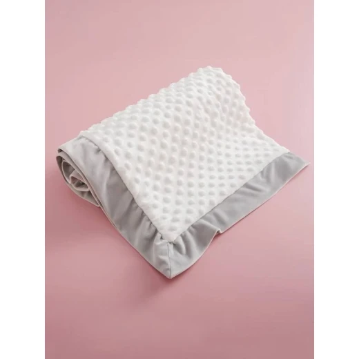 بطانية اطفال بحواف متباينة الحجم 59 - Image 3