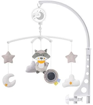 لعبة راكون موسيقية للمهد من كونيج لعبة راكون موسيقية للمهد من كونيج