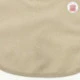 مريلة مربعة من كامبراس باللون البيج - كامبراس - Image 2