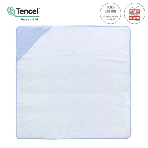 Cambrass Astra Blue Towel ,100x100Cm - Cambrass - Image 2