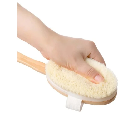 قطعة فرشاة حمام بمقبض طويل - Image 6