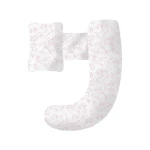Ryco Multi-Position Pregnancy Pillow - Pink & White - RYCO