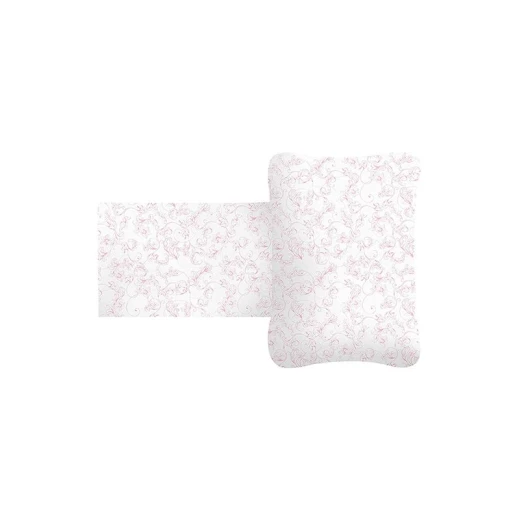 Ryco Multi-Position Pregnancy Pillow - Pink & White - RYCO - Image 2