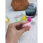 5 قطع لعبة ضغط بتصميم  كارتون عشوائية
