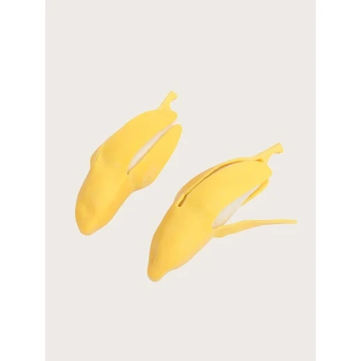 قطعة لعبة قرصة على شكل موز - Image 3