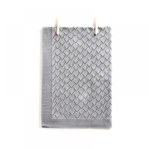 Funna baby blanket grey - Funna Baby - Image 2
