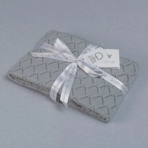 Funna baby blanket grey - Funna Baby - Image 4