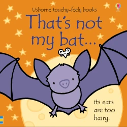 Usborne Thats Not My Bat