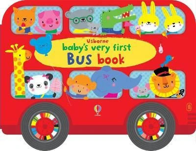كتاب كتاب أول حافلة للطفل من يوسبورن - يو إس بورن