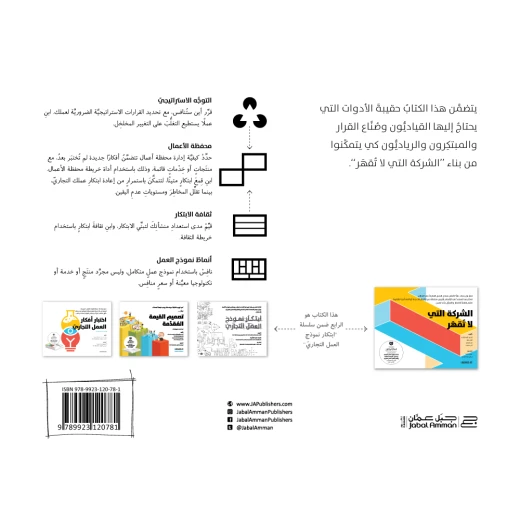 كتاب الشركة التي لا تقهر من جبل عمان للنشر - Image 2