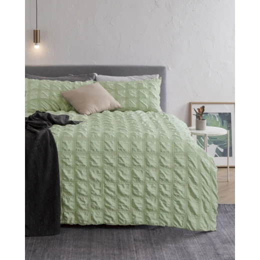 Nova Home Comforter Twin Microfiber Green 3pcs
