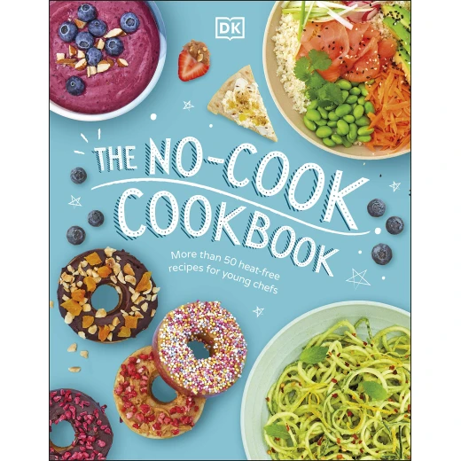 كتاب : الطبخ بدون طبخ من دي كي كتاب : الطبخ بدون طبخ من دي كي