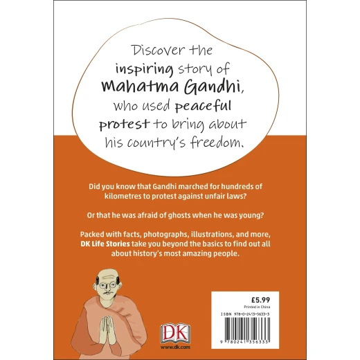 كتاب السيرة الذاتية : لـ غاندي من دي كي - كتب دي كاي - Image 2