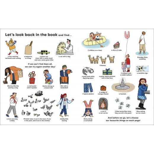 كتاب البحث عن الأشياء المفضلة من كتب دي كي للنشر - كتب دي كاي - Image 2