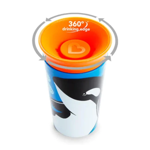 كوب للشرب ذو 360 درجة  266 مل - بتصميم أوركا من منشكن - منشكن - Image 2