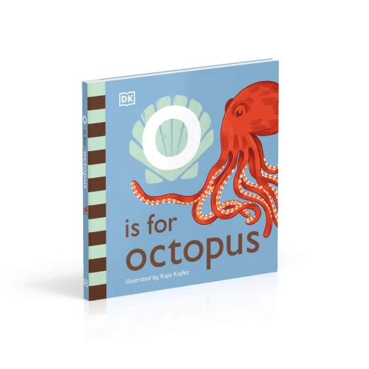 (O - للاخطبوط ) -كتاب من كتب دي كي للنشر - كتب دي كاي - Image 2