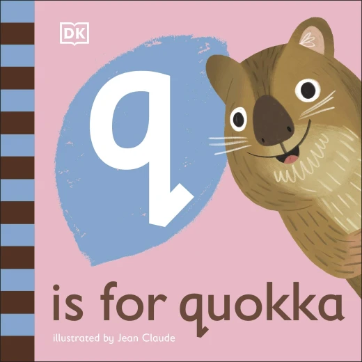( Q - لحيوان الكوكا ) -كتاب من كتب دي كي للنشر