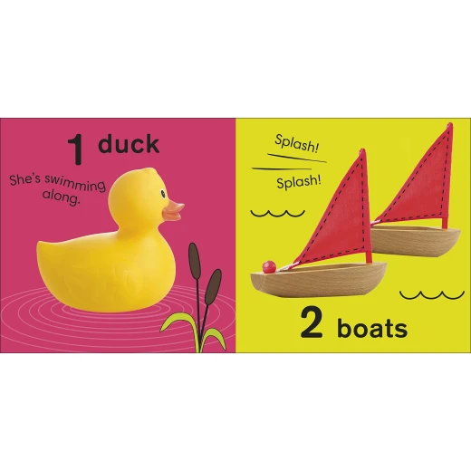 كتاب الطفل الاول -123- من كتب دي كي للنشر - كتب دي كاي - Image 3