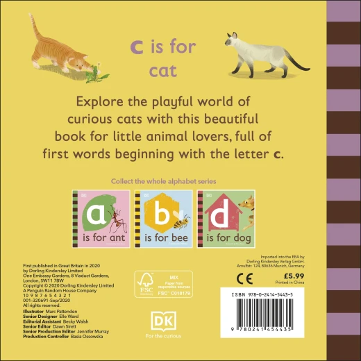 ( C - للقطة ) -كتاب من كتب دي كي للنشر - كتب دي كاي - Image 3