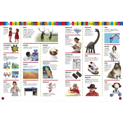 كتاب: قاموسي الاول من دي كي - كتب دي كاي - Image 2