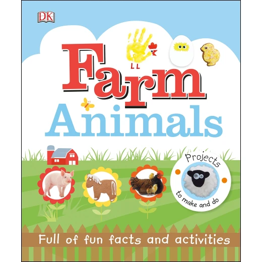 كتاب : حيوانات المزرعة من دي كي