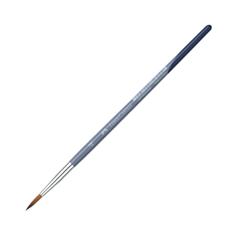 فرشاة رسم للاطفال من فابر كاستل - قياس 4 - فابر كاستل