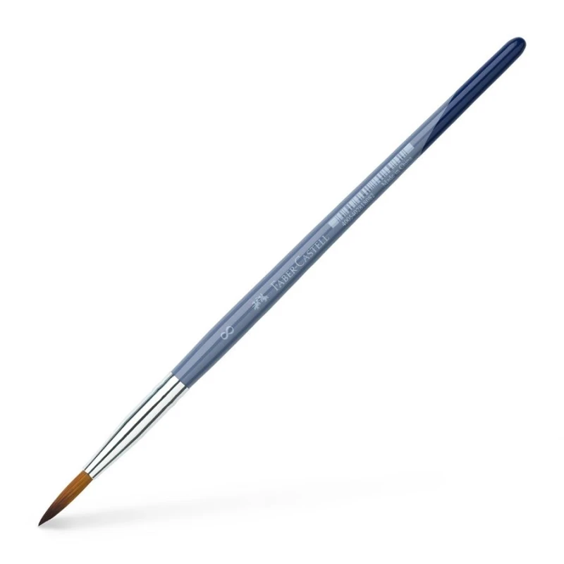 فرشاة رسم للاطفال من فابر كاستل - قياس 8 - فابر كاستل