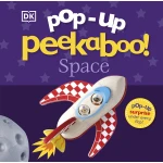 دي كيه ستوري كتاب منبثق Peekaboo! مغامرة الفضاء للأطفال والرضع أغطية تفاعلية للقراءة التعليمية - DK