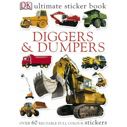 كتاب ملصقات حفارات وقاطرات التيميت من كتب دي كي للنشر كتاب ملصقات حفارات وقاطرات التيميت من كتب دي كي للنشر