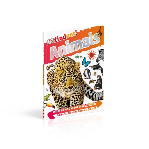 كتاب اكتشف! الحيوانات من كتب دي كي للنشر - كتب دي كاي - Image 3