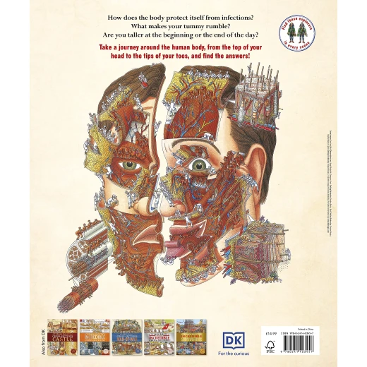 كتاب علوم : جسد ستيفن بيستي المذهل من دي كي - كتب دي كاي - Image 2