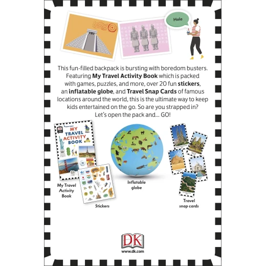 كتاب الأطفال من DK: اتبع المؤلف – كتاب قصصي جذاب للأطفال من سن 5-7 سنوات، يضم 32 صفحة من المغامرات المصورة. يشمل الرقم الدولي المعياري للكتاب: 978-0241319932، مثالي للقراء الصغار - DK - Image 3