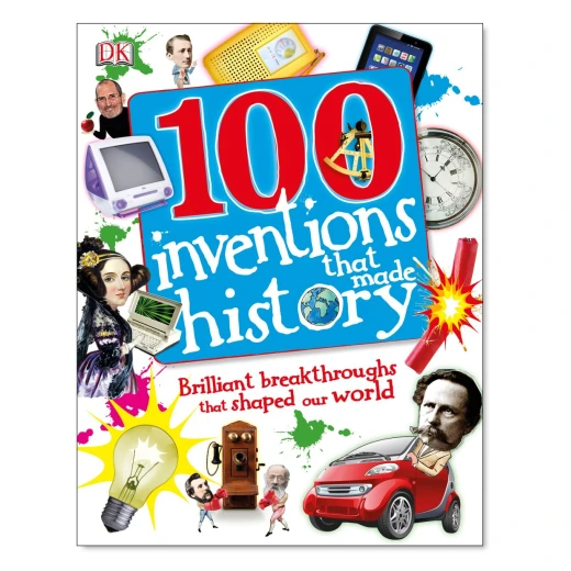 كتاب : 100 اختراع صنع التاريخ من دي كي كتاب : 100 اختراع صنع التاريخ من دي كي