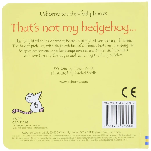 كتاب هذا ليس قنفذي من يوسبورن - يو إس بورن - Image 2