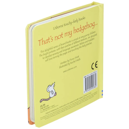 كتاب هذا ليس قنفذي من يوسبورن - يو إس بورن - Image 4
