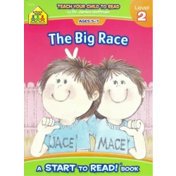 School Zone The Big Race - Level 2 Start to Read