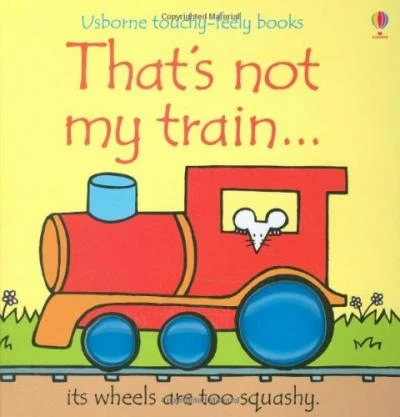 كتاب هذا ليس قطاري من يوسبورن - يو إس بورن - Image 4