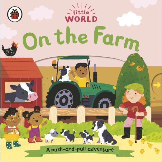 Ladybird Books Little World: On The Farm Book Ladybird Books Little World: On The Farm Book