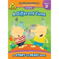 School Zone Book: A Different Tune - Level 3 Start to Read!