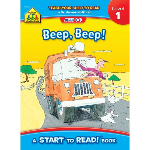 كتاب بيب ! بيب! المستوى الاول ابدا بالقراءة من سكول زون كتاب بيب ! بيب! المستوى الاول ابدا بالقراءة من سكول زون