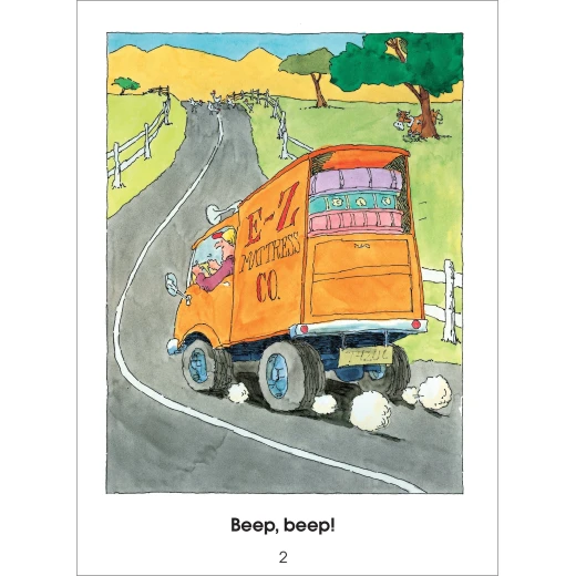 كتاب بيب ! بيب! المستوى الاول ابدا بالقراءة من سكول زون - سكول زون - Image 3